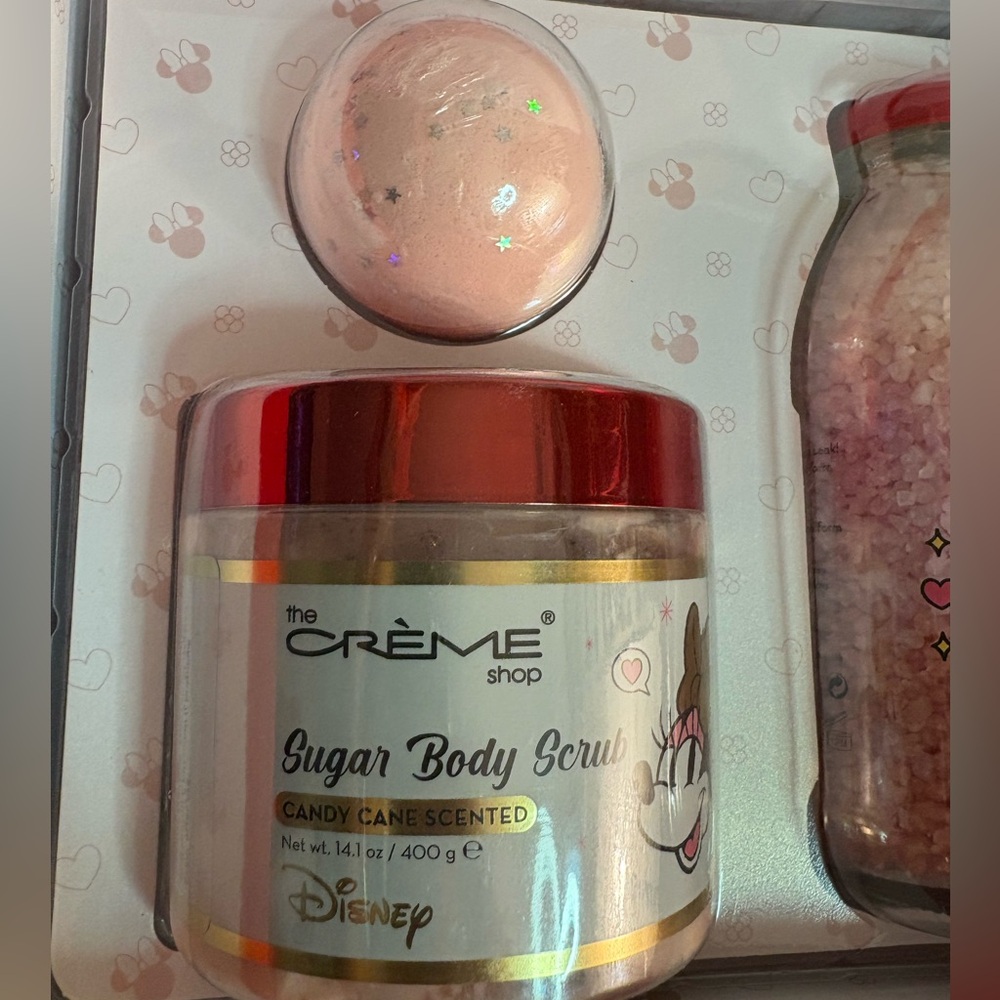Disney Sugar Body Scrub and Bath Set - Picture 5 of 6